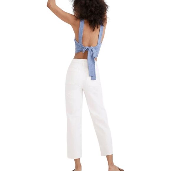 Madewell NWT The Tall Perfect Vintage Wide-Leg Jean Patch Pocket 29 Tall NJ027 - Picture 4 of 14